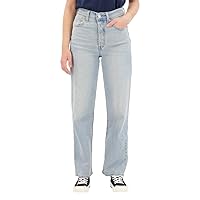 Levi's Ribcage Straight Ankle Jeans, Cool Blue Popsicle