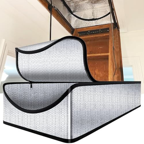 Souroyea Attic Door Insulation Cover, 25" x 54" x 11", Attic Stairs