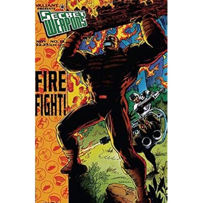 Secret Weapons (1993) #14