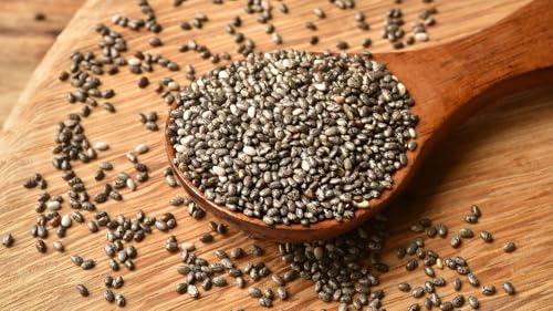 Image of Indrayani Organic Chia Seeds (200 gm)