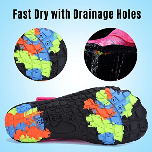 Image of CIOR Kids Boys & Girls Water Shoes Sports Aqua Athletic Sneakers Lightweight Sport Fast Dry Shoes(Toddler /Little Kid /Big Kid)