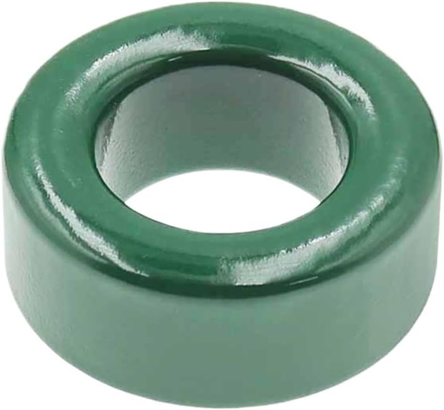 1PCS 31 * 19 * 13mm Green Iron Toroid Ferrite Core Used Widely in Inductors Power Welding