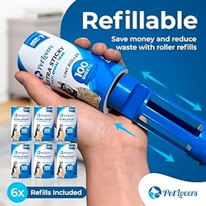 PetLovers-Extra-Sticky-Lint-Roller-Ultimate-Value-Set-800-Sheets-for-Pet-Hair-Removal-Dog-and-Cat-Lint-Remover-8-Pack - Cucciolini Doodles   PetLovers-Extra-Sticky-Lint-Roller-Ultimate-Value-Set-800-Sheets-for-Pet-Hair-Removal-Dog-and-Cat-Lint-Remover-8-Pack