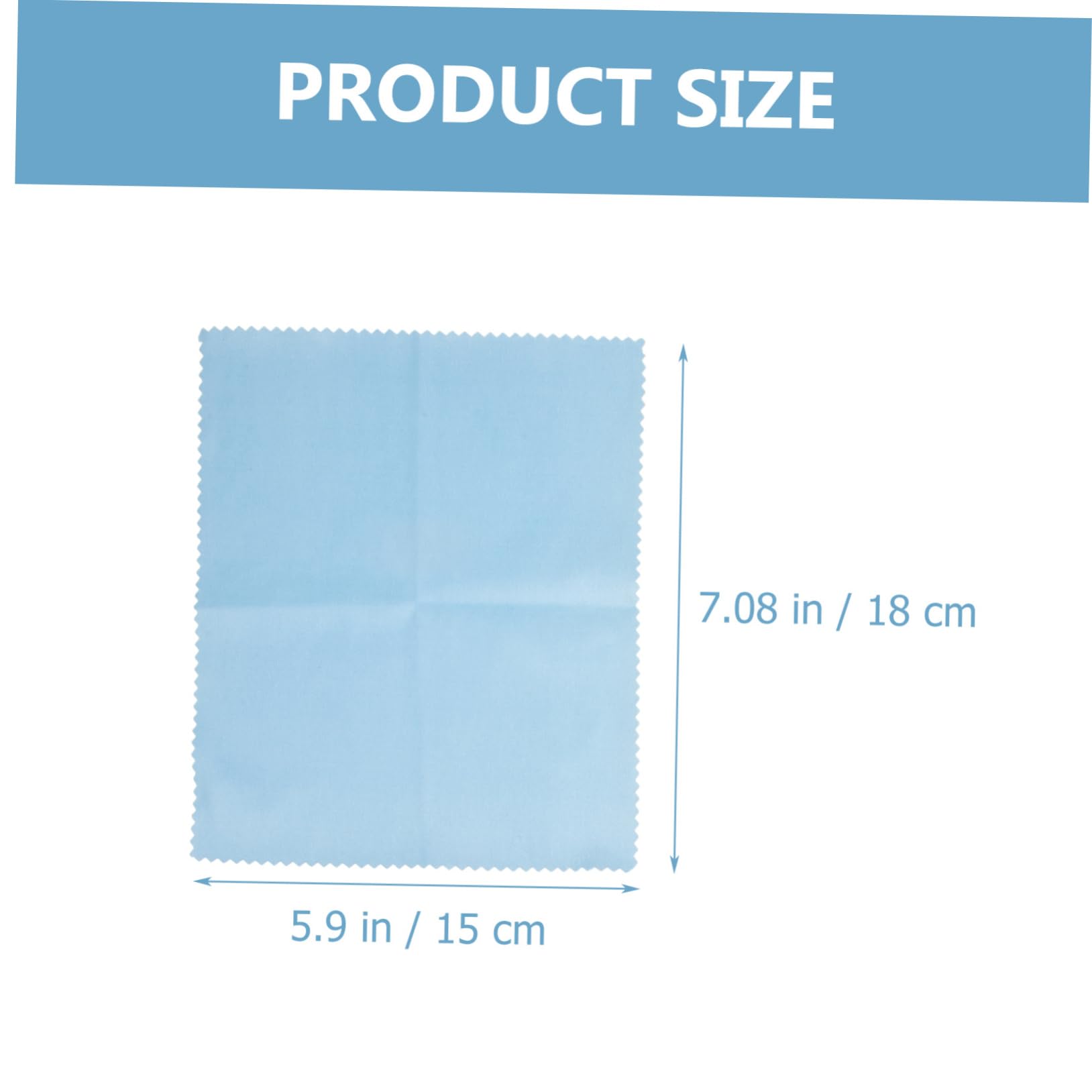 Toddmomy 20pcs Cleaning Cloths for Musical Instruments Guitar Piano Violin Removal Safe for Delicate Surfaces