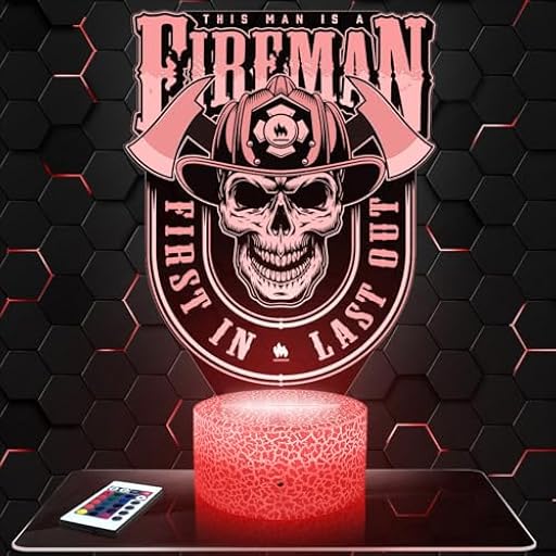 Lampephoto.fr - Lámpara 3D Logo Bombero Americano Bombero Soldado de Fuego, Idea de Regalo Decoración Hombre Idea de Regalo Navidad Fan de Logo Americano Bombero Soldado de Fuego TOP | Ya disponible en tu tienda friki favorita! En mundofriki.es! Lampephoto.fr - Lámpara 3D Logo Bombero Americano Bombero Soldado de Fuego, Idea de Regalo Decoración Hombre Idea de Regalo Navidad Fan de Logo Americano Bombero Soldado de Fuego TOP | Ya disponible en tu tienda friki favorita! En mundofriki.es!