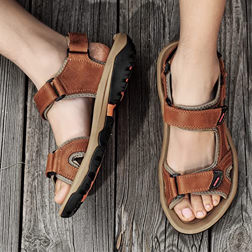Men's Sandals, Mens Breathable Walking Sandals, Summer Beach Fisherman Water Shoes Trekking Comfort Sandal3