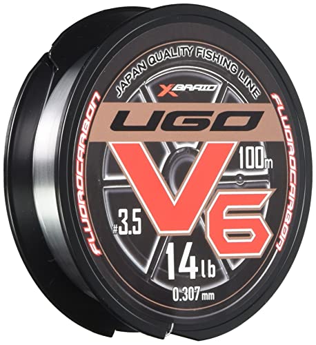 エックスブレイド(X-Braid) ユーゴ V6 ソフト 100m 3.5号 / 14LB 1枚目
