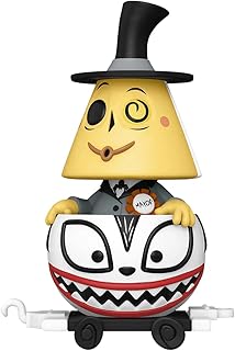 FUNKO POP! TRAIN: Nightmare Before Christmas- Mayor in Ghost Cart