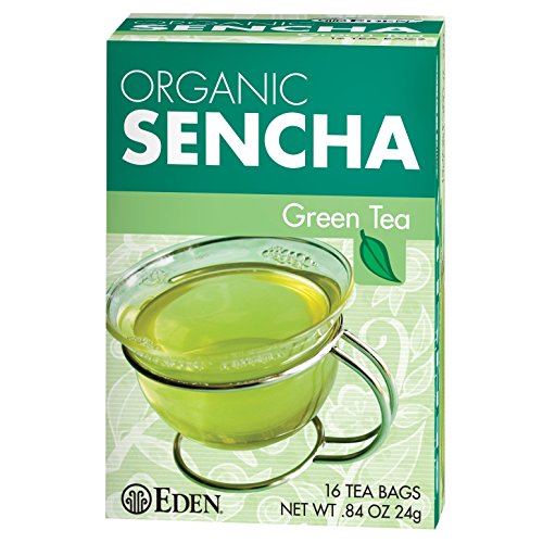 Eden Foods Tea Sencha Green Organic, 16 ct