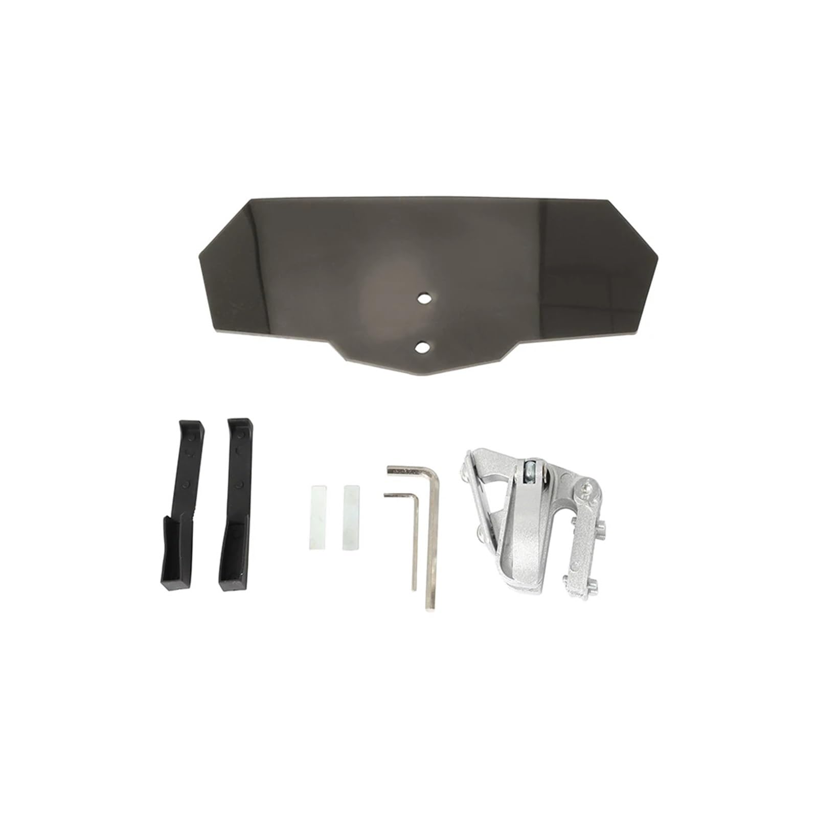 Déflecteur de Vent de Moto pour Aprilia pour RSV1000R déflecteur de Pare-Brise de Moto Universel Déflecteur de Pare-Brise