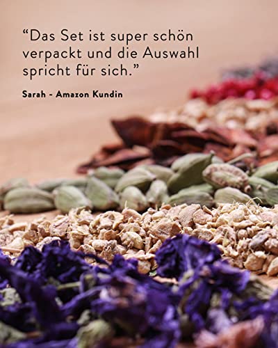 Gin Geschenkset DIY Gin Set I 17-teiliges Set Gin selber machen Set OHNE Alkohol I Gin machen Set, Geschenke für Frauen… – Bild 7