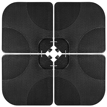 cantilever offset umbrella base