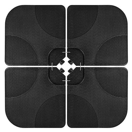 Best choice products how to use umbrella weights Best Choice 4-Piece Umbrella Weight Set