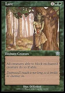 Magic The Gathering - Lure - Mercadian Masques