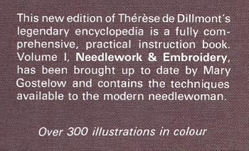 Hardcover Needlework and Embroidery Book