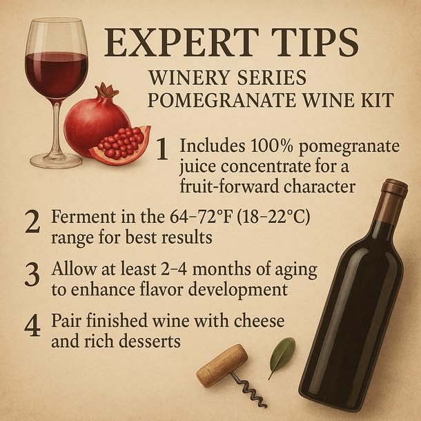 Winery Series Pomegranate Wine Kit