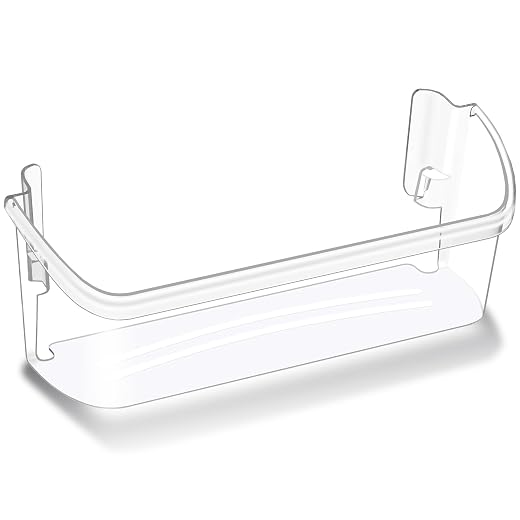 UPGRADED 242126602 Refrigerator Door Bin Shelf Replacement For Frigidaire Shelf Replacement - Side Shelf Rack Parts LFSS2612TF4 Frigidaire Door Bin AP6278233 PS12364199, Fit Bottom Replacement Shelves
