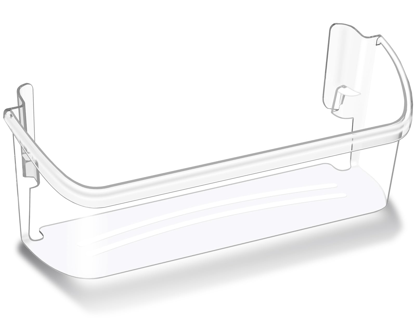 Photo 1 of UPGRADED 242126602 Refrigerator Door Bin Shelf Replacement For Frigidaire Shelf Replacement - Side Shelf Rack Parts LFSS2612TF4 Frigidaire Door Bin AP6278233 PS12364199, Fit Bottom Replacement Shelves
