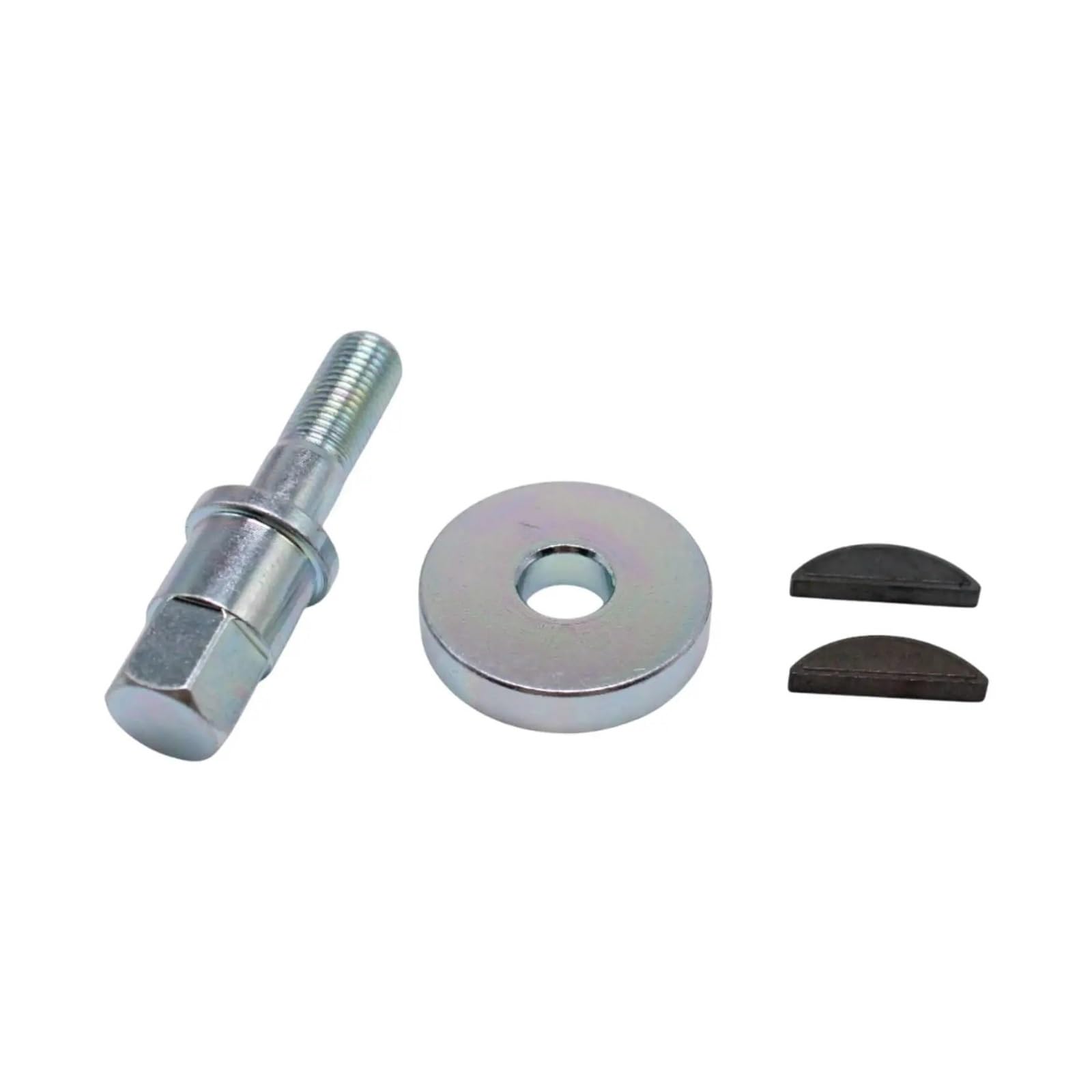 Set Di Bulloni Della Puleggia Manovella Pezzi Ricambio Chiave Woodruff Adatta Per L200 K74 Kit cilindro pistone motore