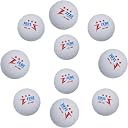 HOPE KART Professional Table Tennis Balls for Ping Pong tt Balls 3 Star 40+ ABS Polymer for Kids Adult, 40 mm Dia, Round, White (10) gallery image