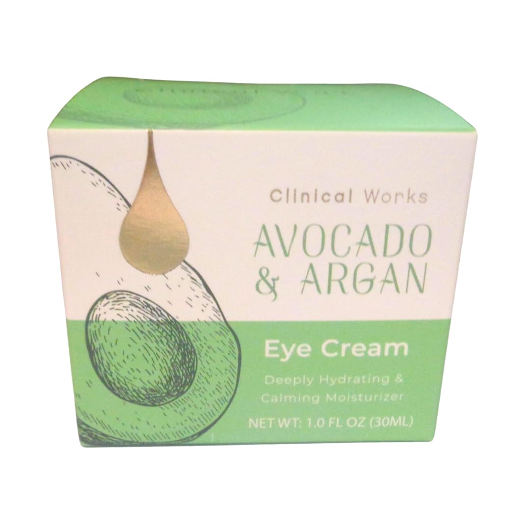 Clinical Works Avocado & Argan Eye Cream 1 fl oz (30 ml)
