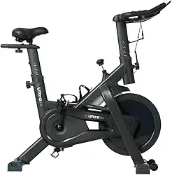 Bicicleta Ergométrica Para Spinning Mecanica 8kg Ultra Fit