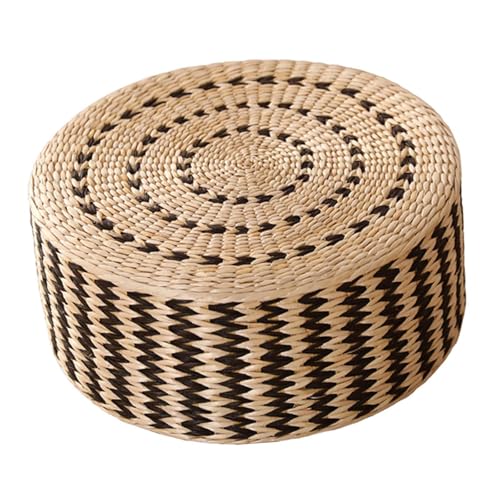 Coussin de Sol Rond Tatami pour Assise Confortable et Stable