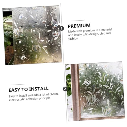 Película adhesiva decorativa para ventana Cabilock 45x200cm miniatura 5
