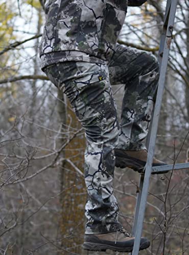 King's Camo Men's Hunter Pant 2.0 - Lightweight Quick-Drying Durable 2-Way Stretch Articulated Knee Design Hunting Pants4