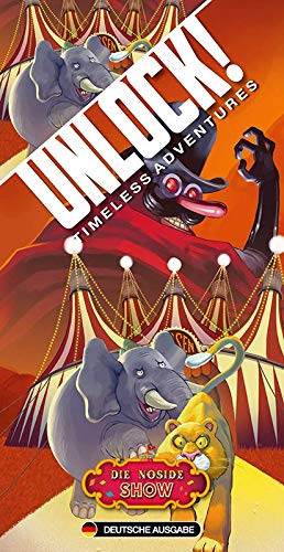 Asmodee Unlock! Short Adventures - Nella Mente di Sherlock Holmes, Gioco da Tavolo di Enigmi, 10+ Anni, 1-6 Giocatori, Edizione in Italiano - Giochi e Prodotti per l'Età Evolutiva
