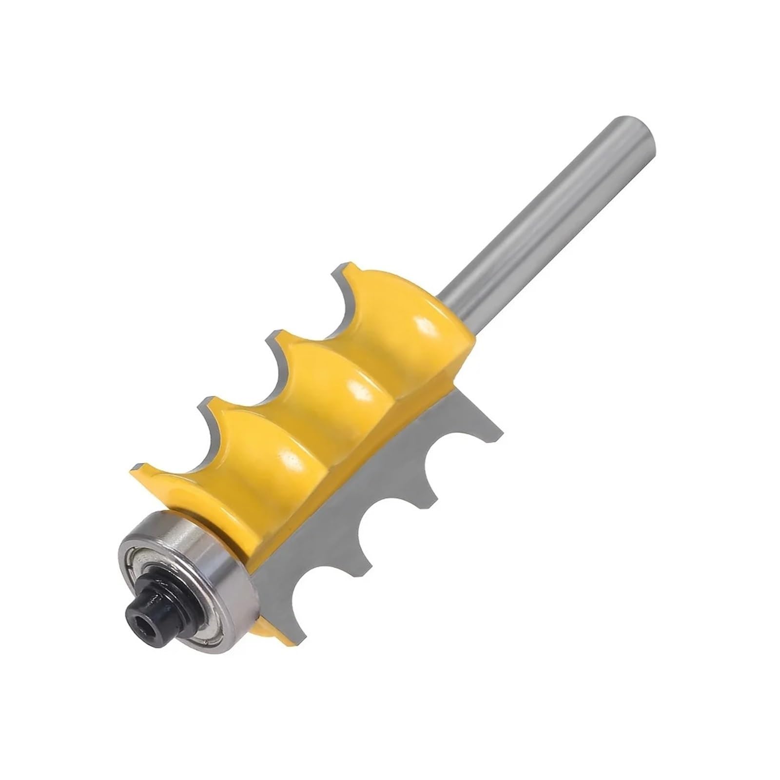 Punta for fresa con finitura a tripla perlina ‌1 pezzo gambo da 1/4"