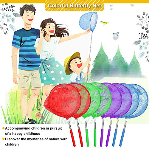 EMAGEREN 8PCS Retino per Pesci Rete di Cattura