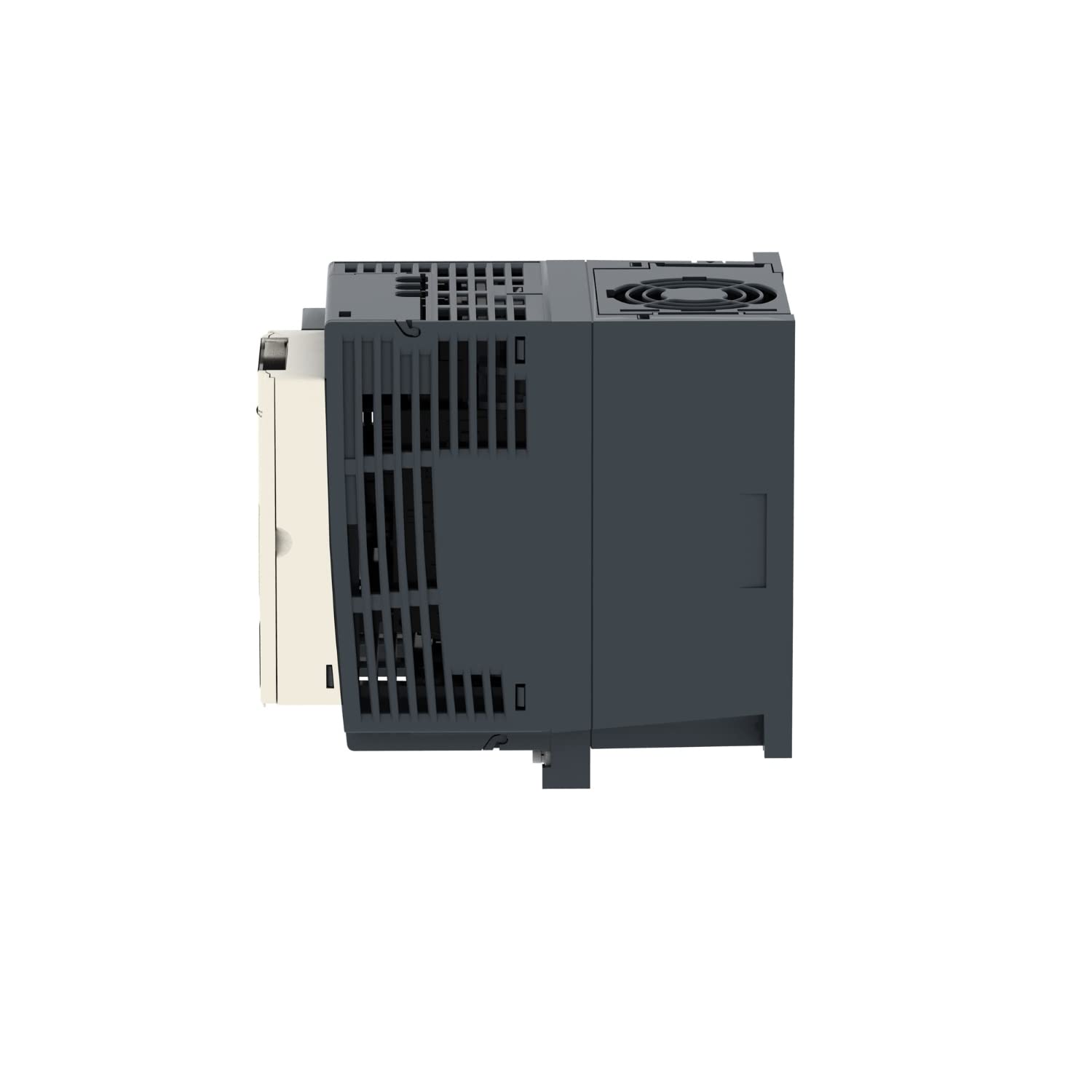 Schneider Electric Frequenzumrichter ATV12 mit Kühlkörper, 2,2kW, 3HP, 200-240V, 1-phasig, IP20, Artikelnummer ATV12HU22M2