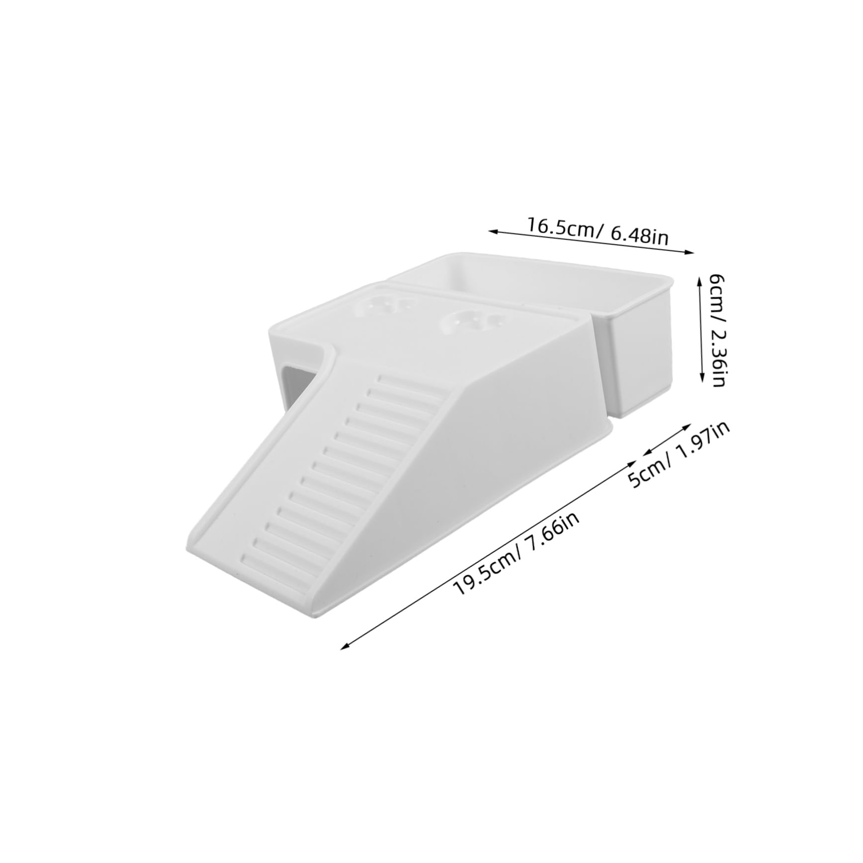 GRIRIW Reptile Hide: Adjustable Turtle Basking Platform - Resting Terrace for Aquatic Turtles - Basking Platform for Tortoise and Reptile Tanks