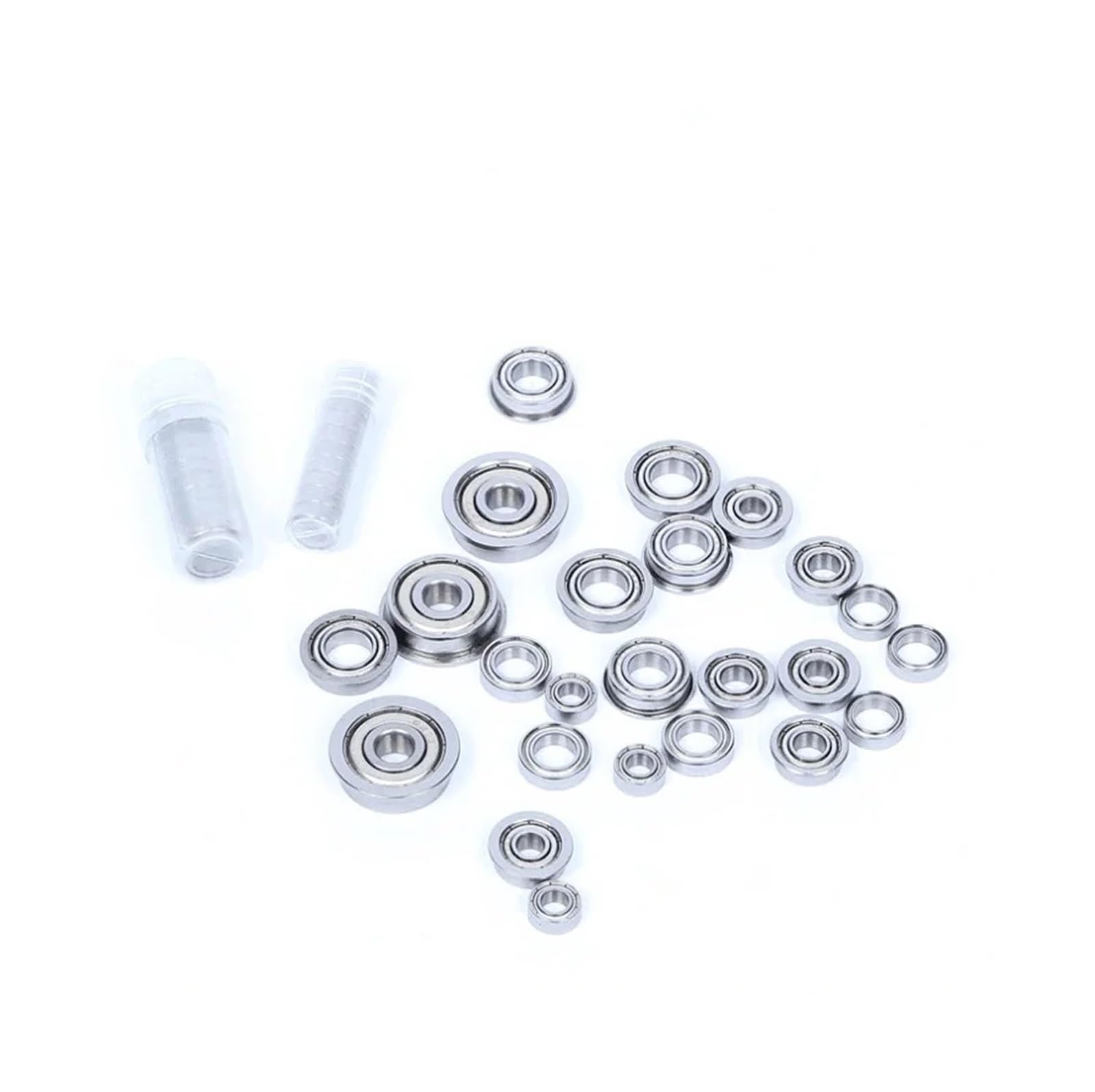 Rodamientos de Bolas de Ranura Profunda en Miniatura de Acero Inoxidable 126ZZ, 6 x 12 x 4 mm, 20 o 50 Unidades, 6 x 12 x 4 mm(20pcs)