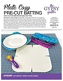 Plate Cozy Pre Cut Batting 8ct