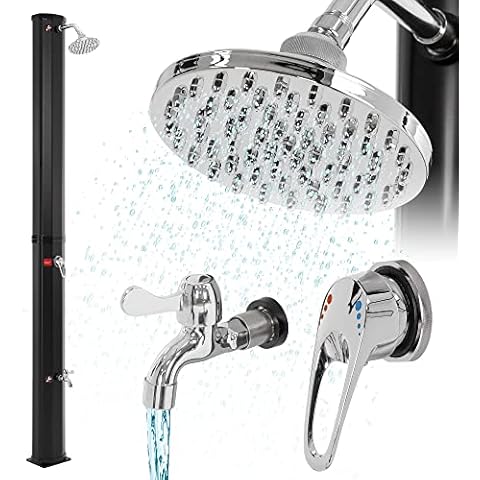 Ducha Solar de Jardín ML-Design Cover