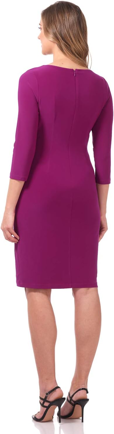Rekucci Women's Classic Chic Shift Dress - Image 3