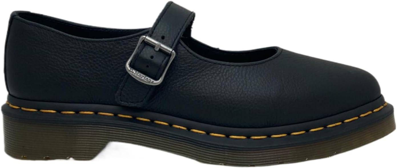 [ドクターマーチン] ELPHIE エルフィー メリージェーン ローファー シューズ レディース バレエコア レザー 革靴 ストラッ