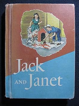 Unknown Binding Jack & Janet, Reading for Meaning Series Includes Here is the Milk; What Can It Be? Book