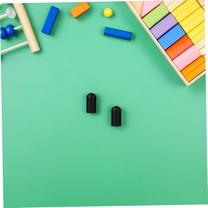 Puntas de silicona para baquetas, 30 piezas miniatura 5