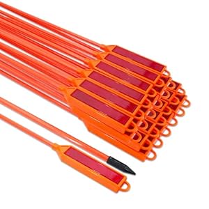 Growsun Driveway Marker Barierki Parkingowe 24 szt