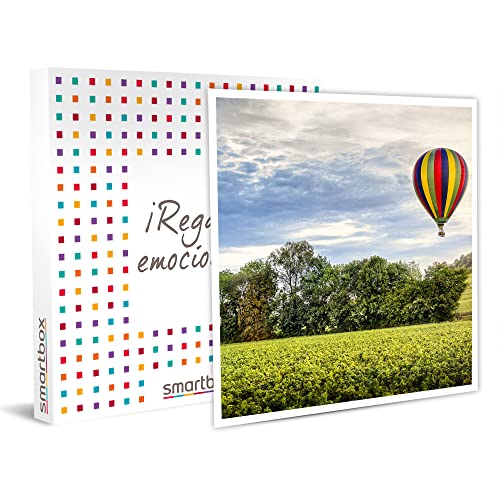 Smartbox - Caja Regalo - Paseo en Globo sobre Sajazarra, Visita a Bodega con cata de Rioja y Almuerzo - Ideas Regalos Originales