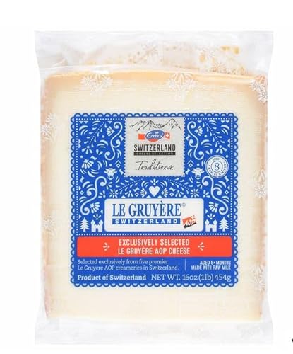 Emmi Le Gruyere AOP Cheese, 1 lb