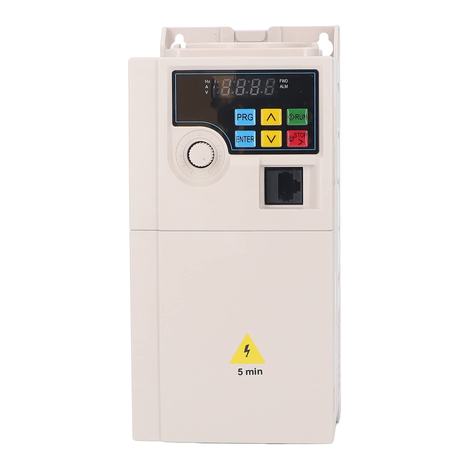 Onduleur VFD 5,5 KW à Affichage LED pour Ventilation et Pompes