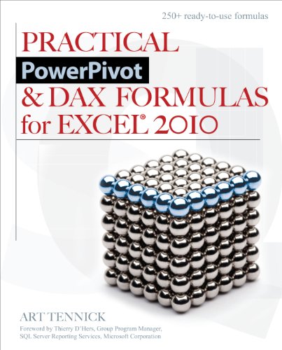 Télécharger Practical PowerPivot & DAX Formulas for Excel 2010 (English Edition) Livre eBook France