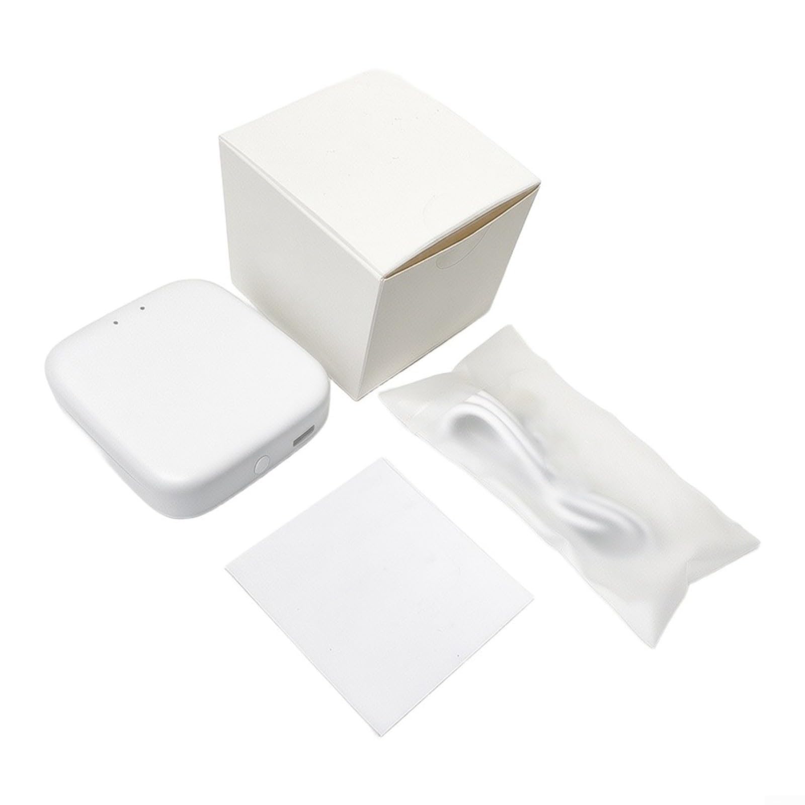 pour tuya Smart Multi-Mode pour passerelle, pour Zigbee et Hub Mesh pour Domotique, Prend en charge 128 appareils, Centre de contrôle pour toute la maison, blanc