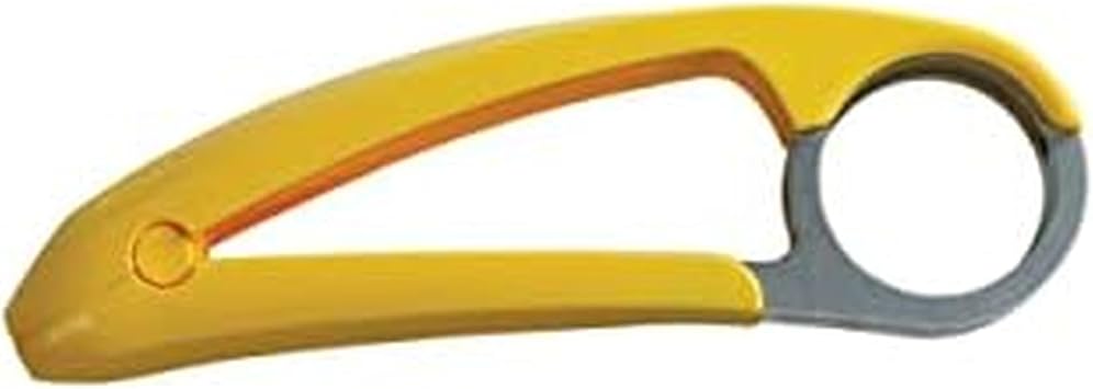 Chefn Bananza Banana Slicer, Yellow, One Size