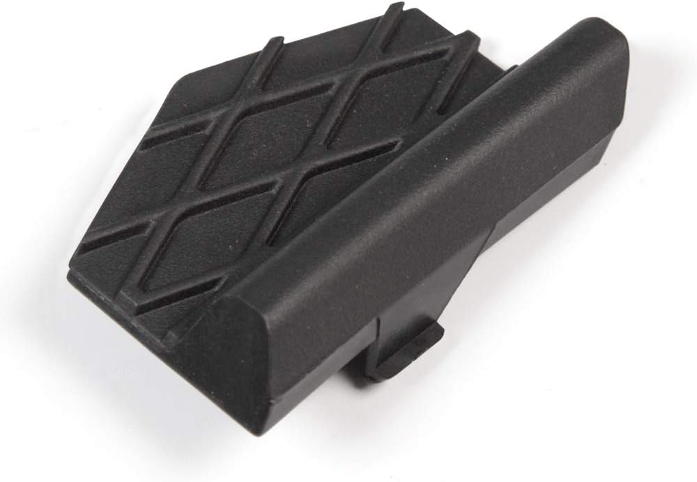 GRAND ORANGE Right Front Bumper Tow Hook Cover Compatible with 2013-2016 Ford Escape S/Se Sport Utility 4-door