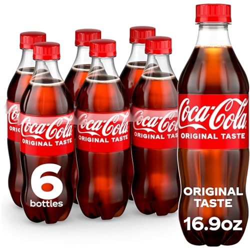 Coca-Cola, 16.9 fl oz, 6 Pack